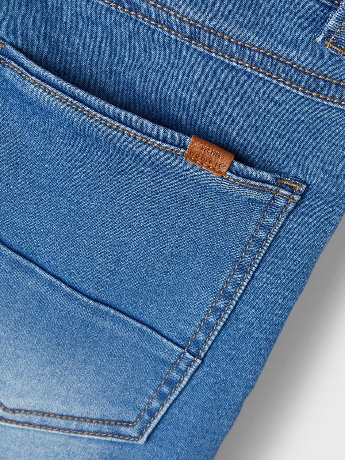 NKMTHEO Jeans - Medium Blue Denim